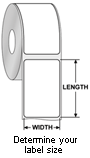 How to measure barcode label