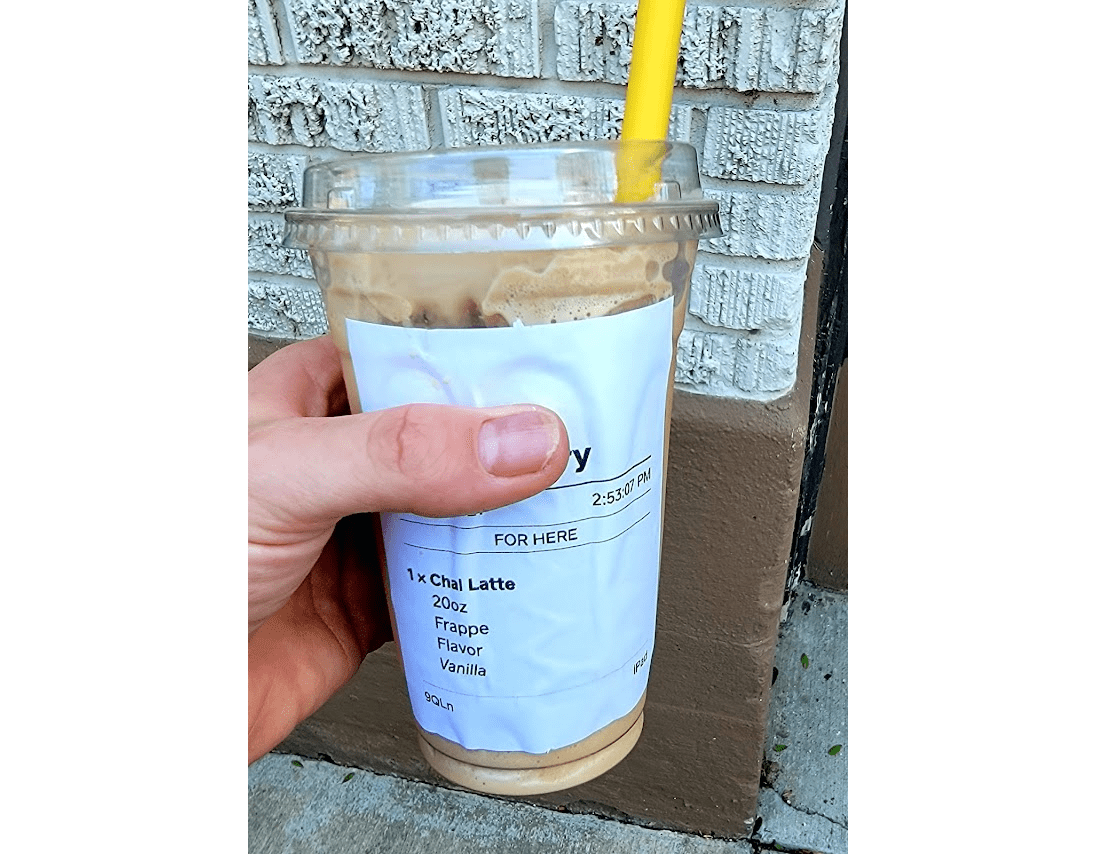 STAR Micronics Sticky Labels