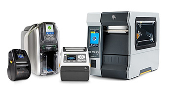 Zebra Mobile Printers, Desktop Printers, Industrial Printers