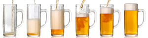 how to pour a beer
