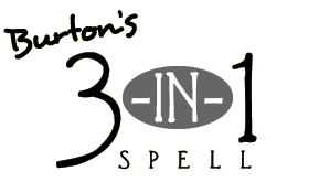 Burton's 3-in-1 Spell