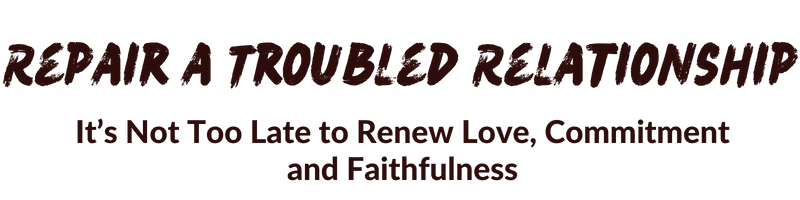 Repair a Troubled Relationship Spell