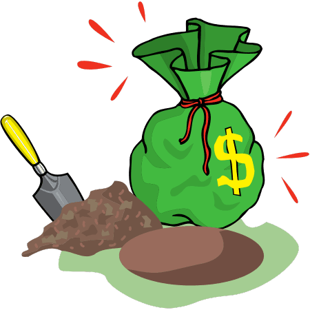 Undiscovered Wealth Spell