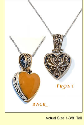 Aphrodite's Hearts Necklace The Aphrodite's Hearts Necklace