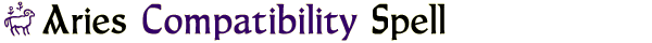 Aries Compatibility Spell