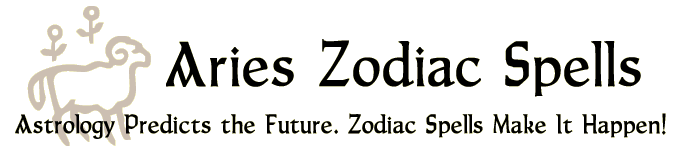Aries Zodiac Spells