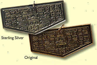 Aztec-Mantaz Original & Sterling Silver