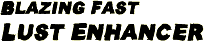 Lust Enhancer Spell