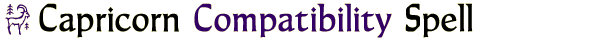 Capricorn Compatibility Spell