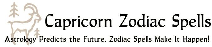 Capricorn Zodiac Spells