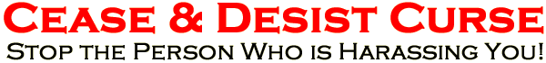 Cease and Desist Curse