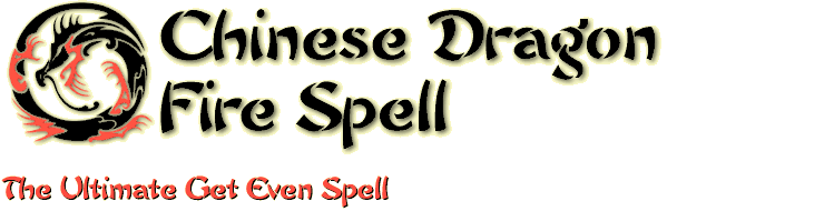 Chinese Dragon Fire Spell
