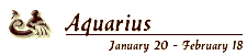 Aquarius