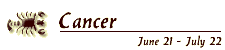 Cancer