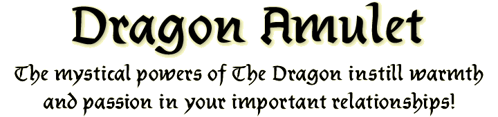 Dragon Amulet