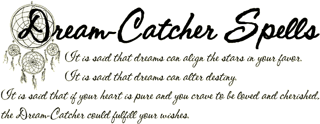 Dream-Catcher Spells