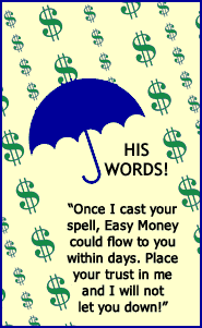 Easy Money Spell!