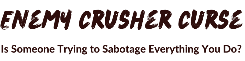 Enemy Crusher Curse