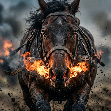 Fire Horse Spell
