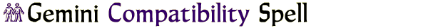 Gemini Compatibility Spell