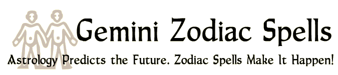 Gemini Zodiac Spells