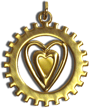Guinevere's Heart Amulet Guinevere's Heart Photo