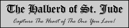 The Halberd of St. Jude