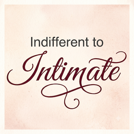 Indifferent to Intimate Spell