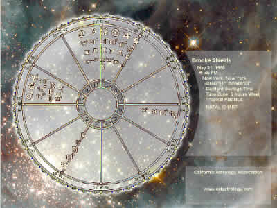 The Starscape Natal Chart