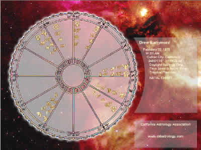Nebulae Natal Chart