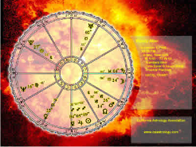 Solar Flames Natal Chart