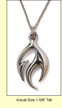 Lightning Bolt Amulet