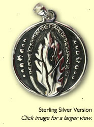 Lover Come Back Amulet - Silver Lover Come Back Amulet - Silver