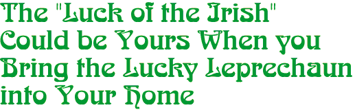 Lucky Leprechaun