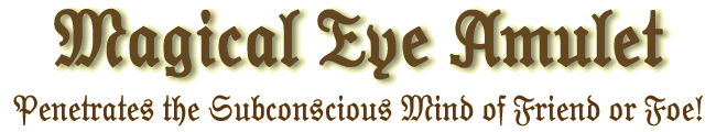 Magical Eye Amulet