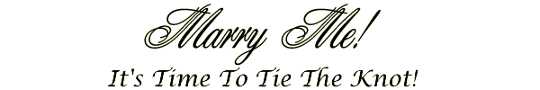 The Marry Me Spell