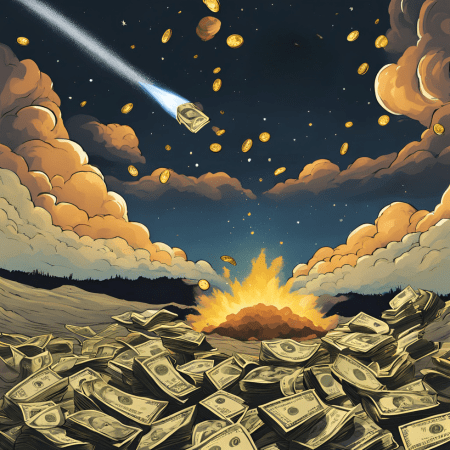 Meteoric Money Multiplier Spell