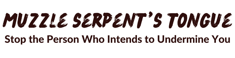 Muzzle Serpent’s Tongue Spell