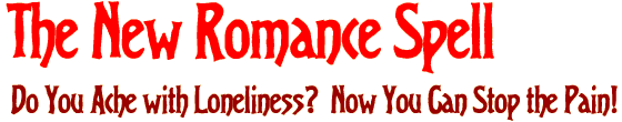 The New Romance Spell