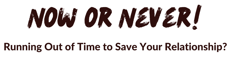 Now or Never! Spell