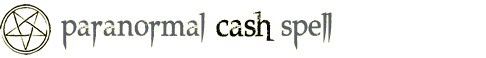 Paranormal Cash Spell