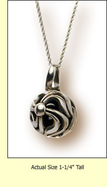 Peruvian Ball Necklace