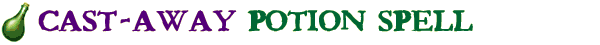 Cast-Away Potion Spell