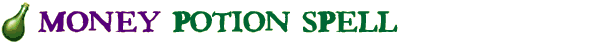 Money Potion Spell
