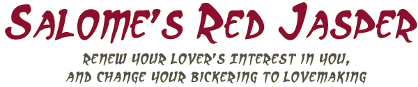 Salome's Red Japer