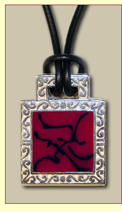 Salome's Red Jasper