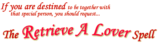 Retrieve a Lover