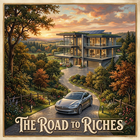 The Road to Riches Spell
