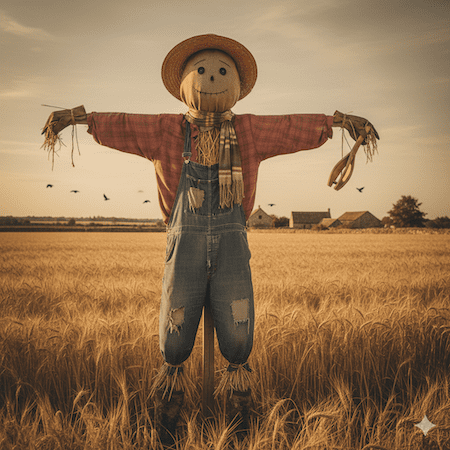 The Scarecrow Protection Spell