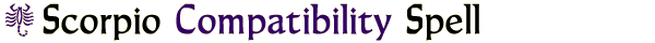 Scorpio Compatibility Spell